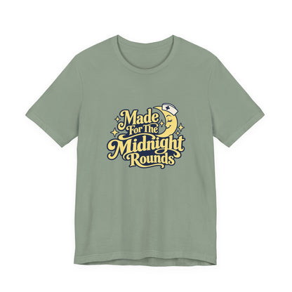 Night Shift Glow Nurse Tee