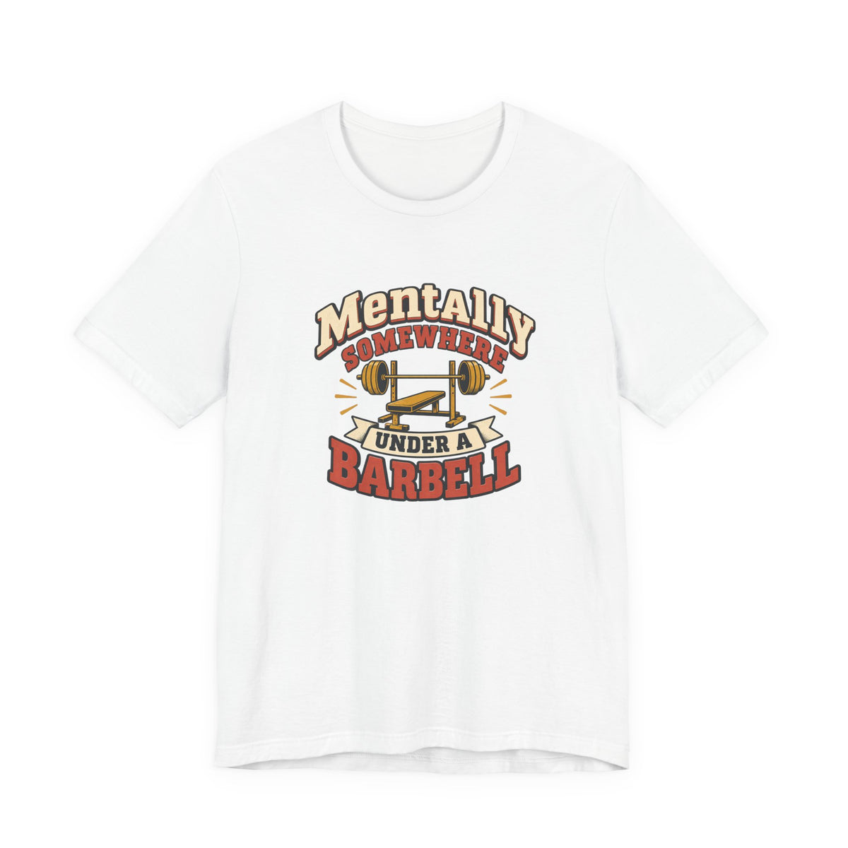Bench Press Daydream Shirt