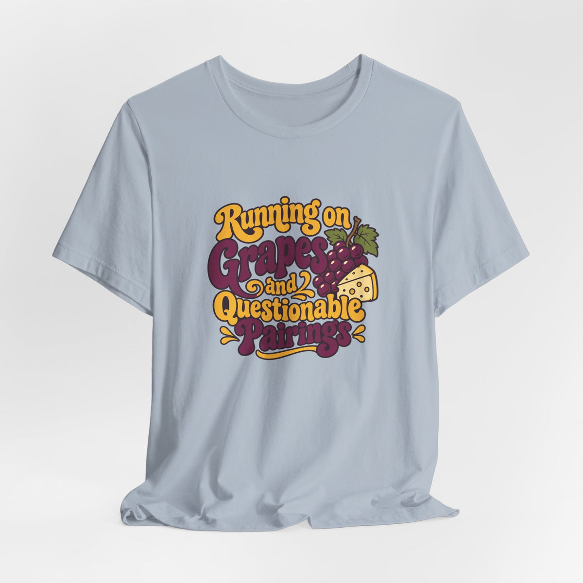 Questionable Pairings Wine Tee