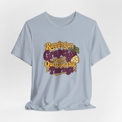 Questionable Pairings Wine Tee
