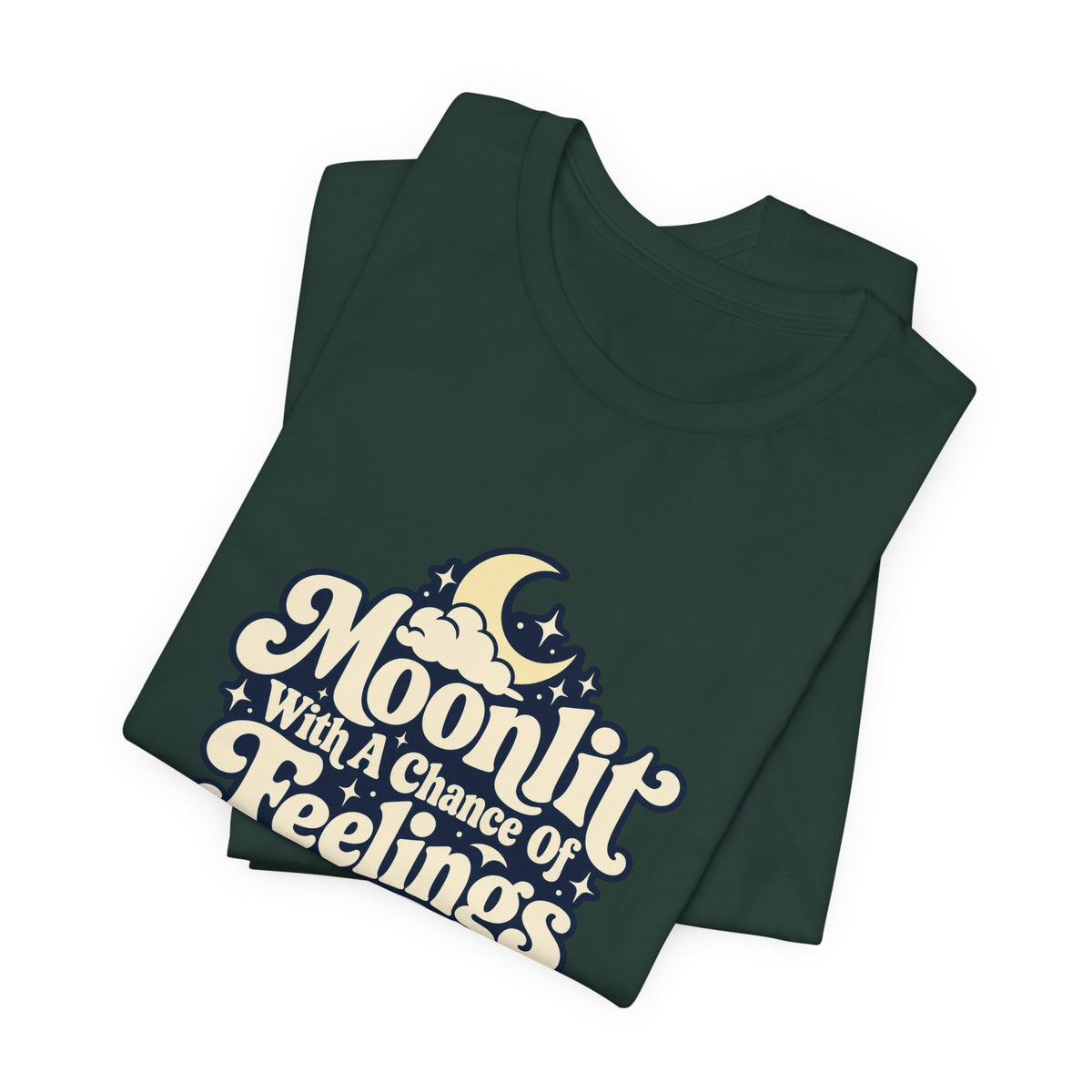 Moon Mood Forecast Tee