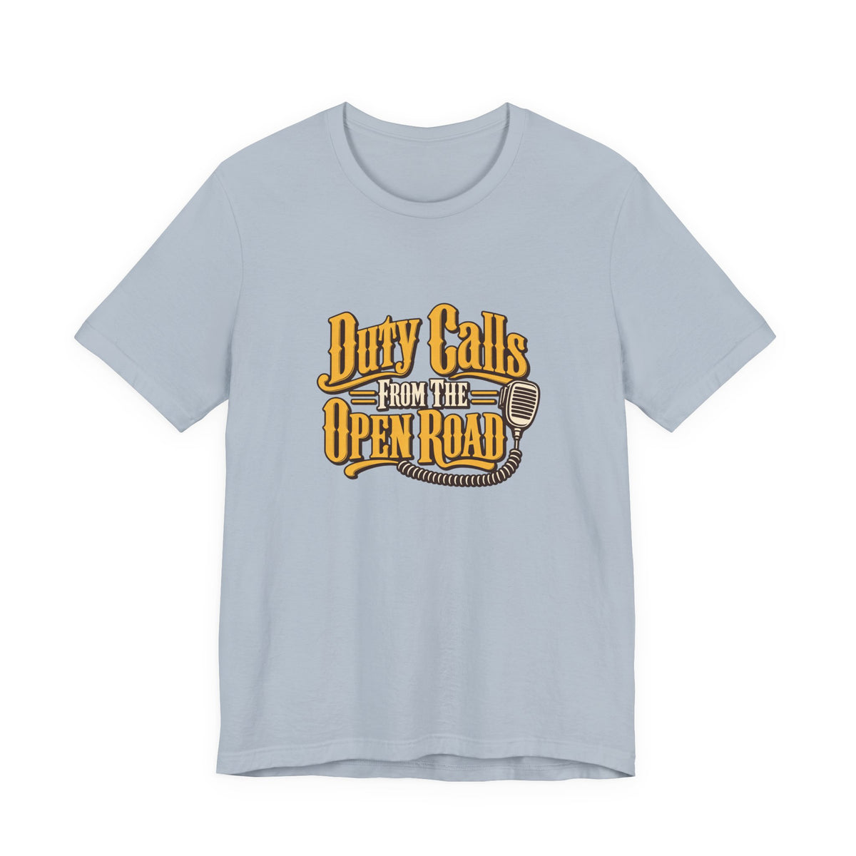 Open Road Duty Vintage Shirt