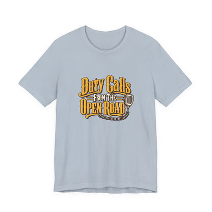 Open Road Duty Vintage Shirt