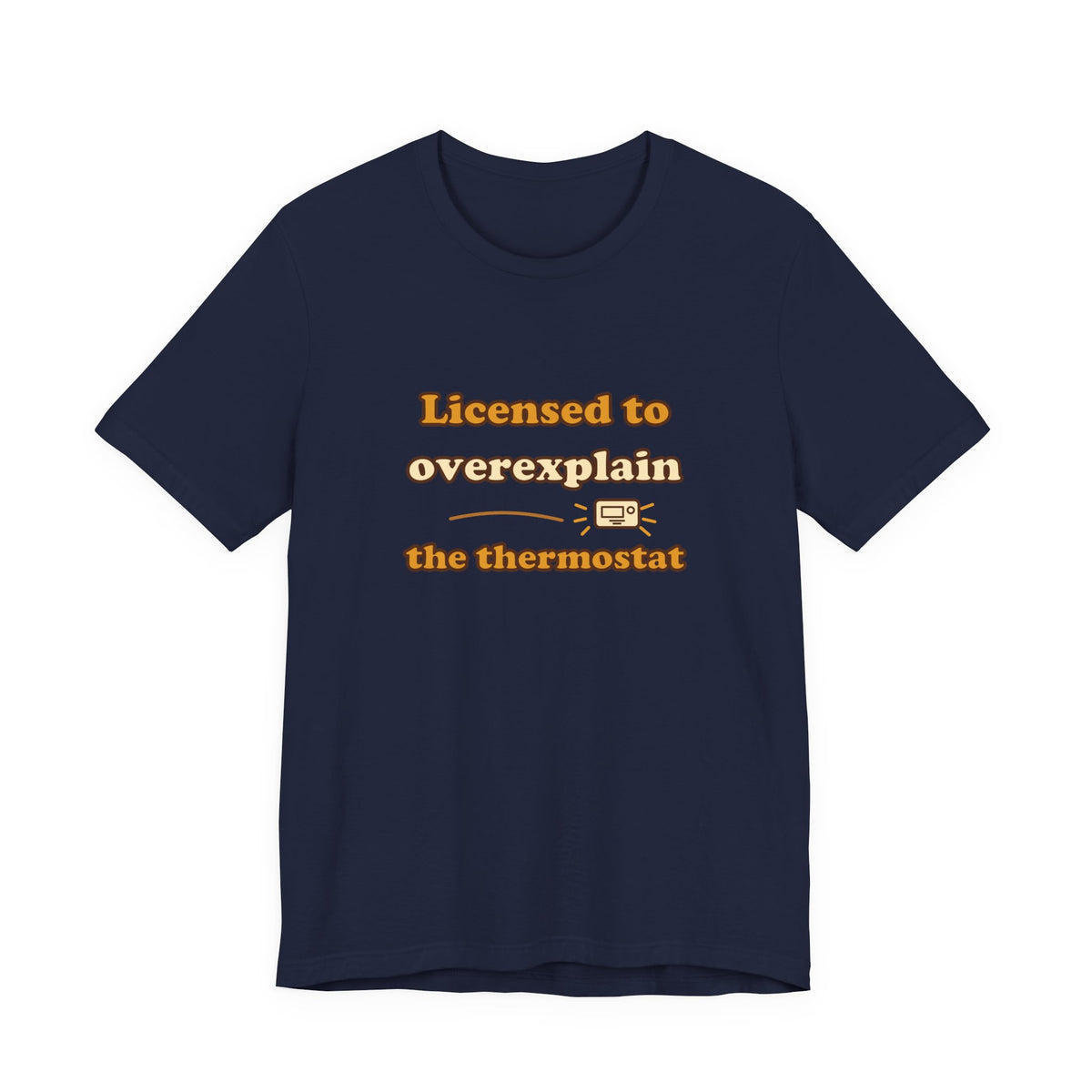 Thermostat Expert Dad Tee