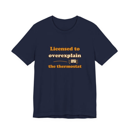 Thermostat Expert Dad Tee