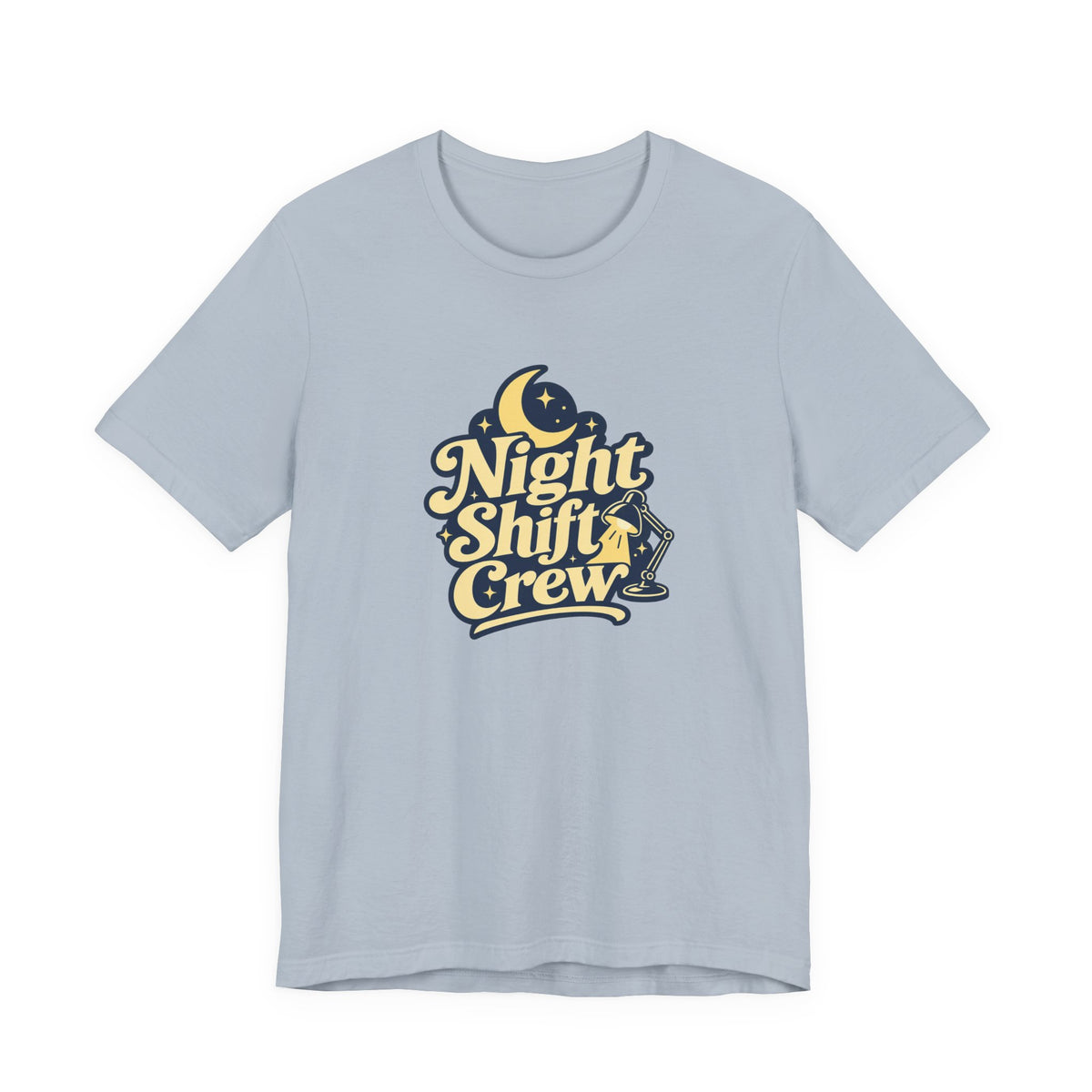 Night Shift Crew Nurse Tee