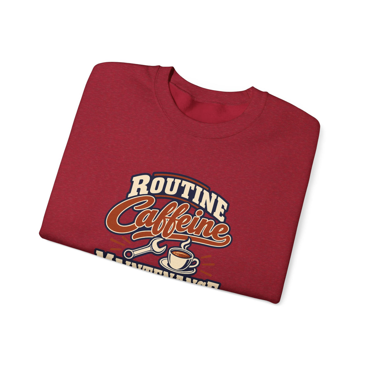 Caffeine Maintenance Club Sweatshirt