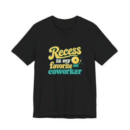 Recess Coworker Retro Tee