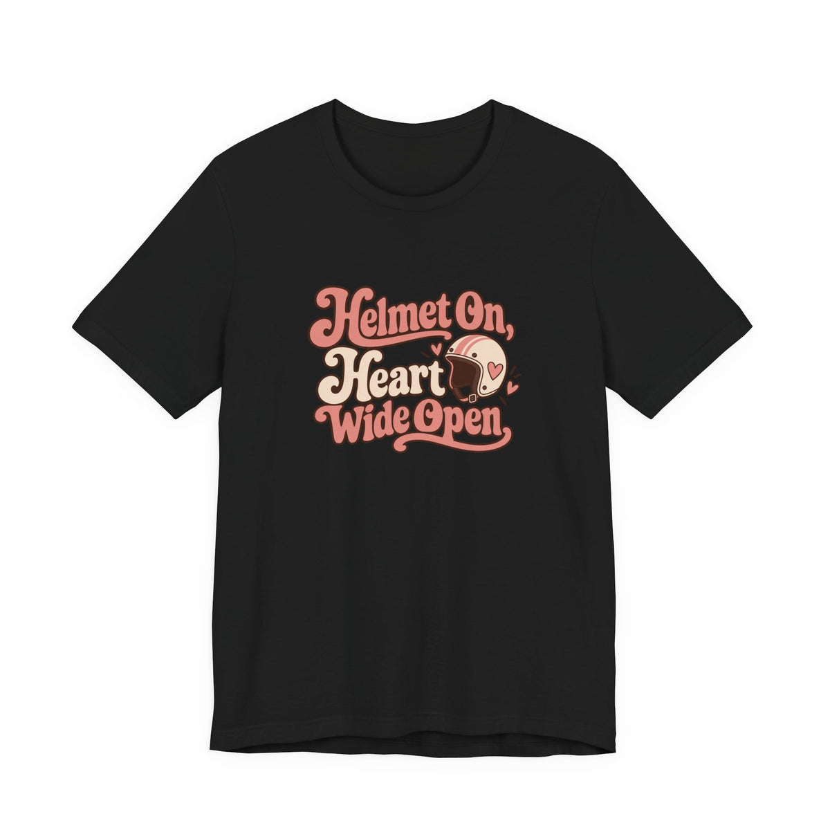 Heart Wide Open Rider Shirt