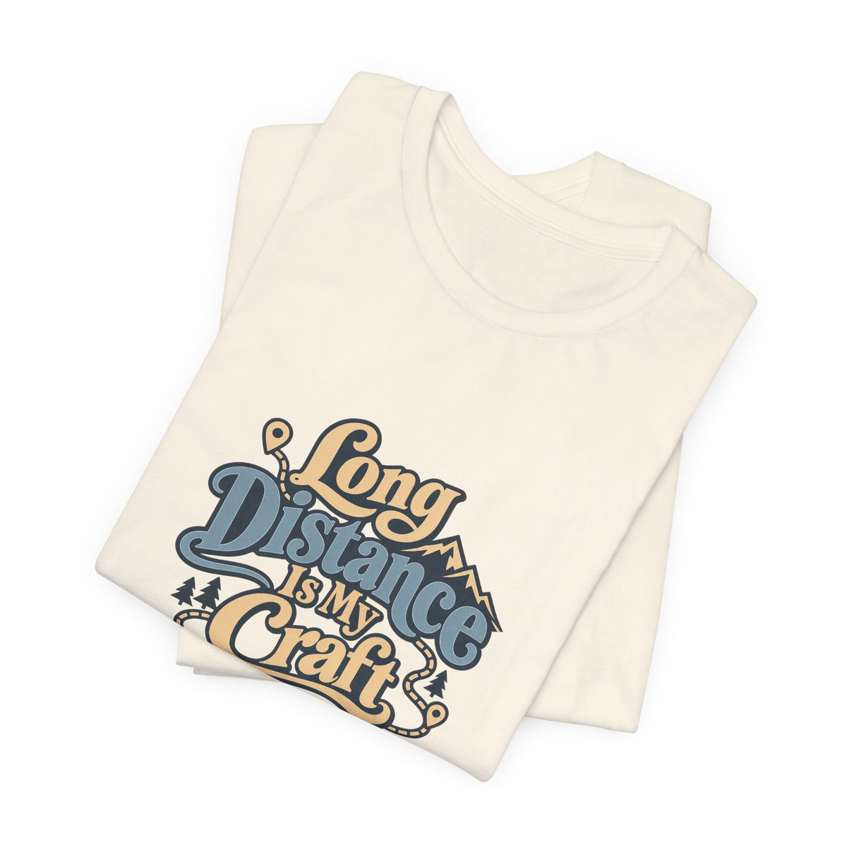 Long Distance Craft Trucker Shirt