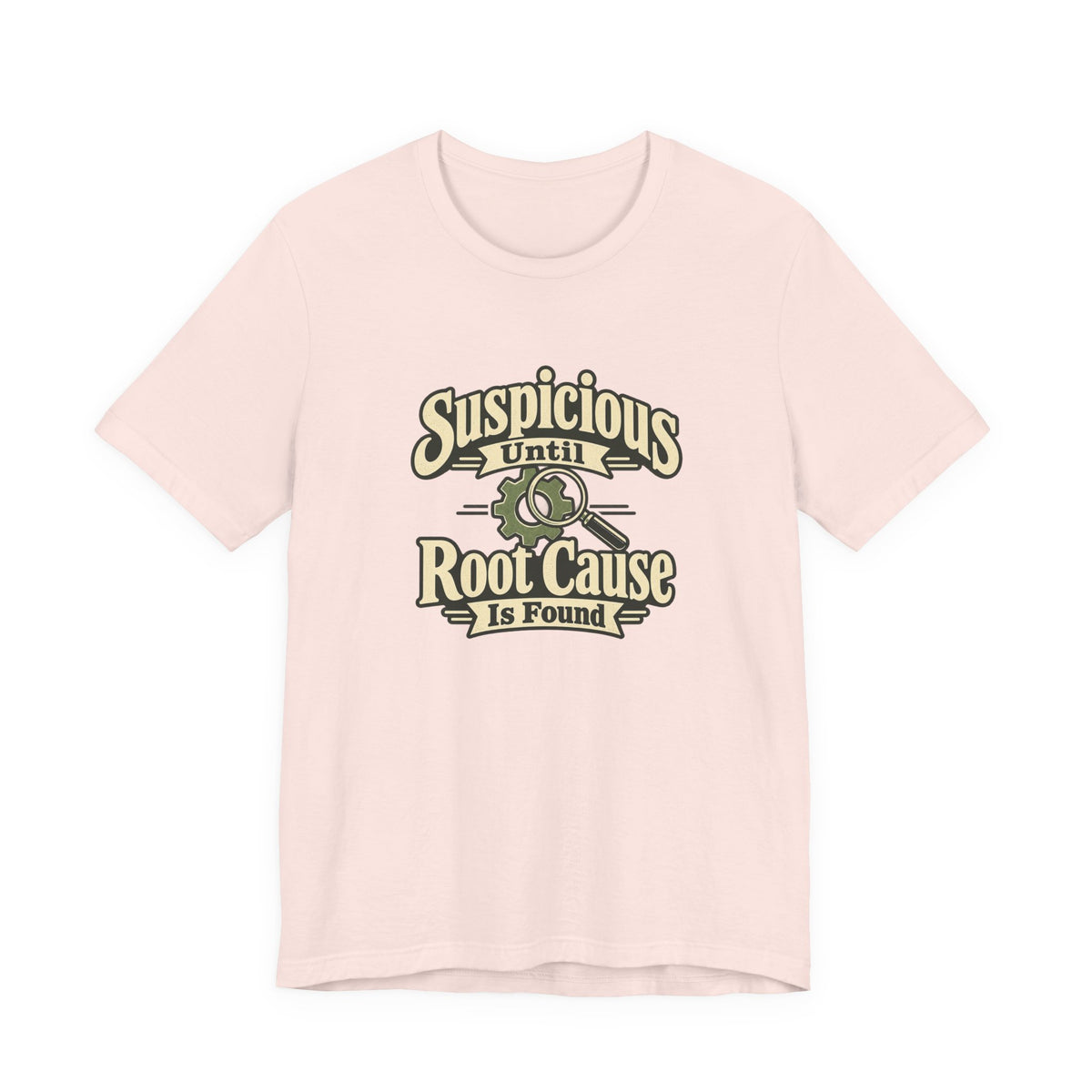 Root Cause Detective Shirt
