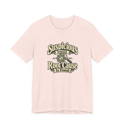 Root Cause Detective Shirt