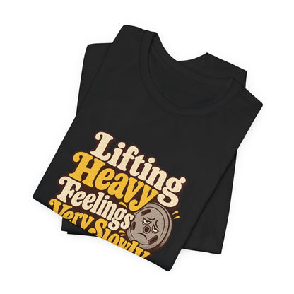 Heavy Feelings Weightlifting Shirt