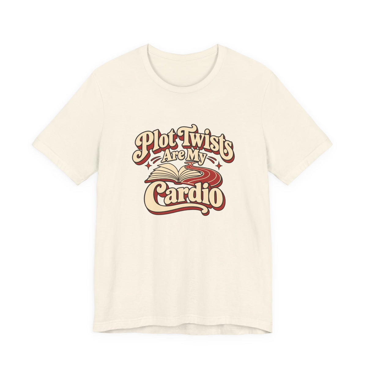 Plot Twist Department Vintage Tee