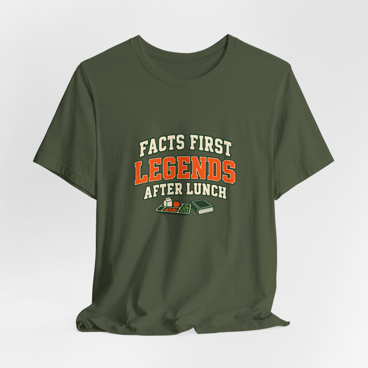 Facts First History Teacher Tee