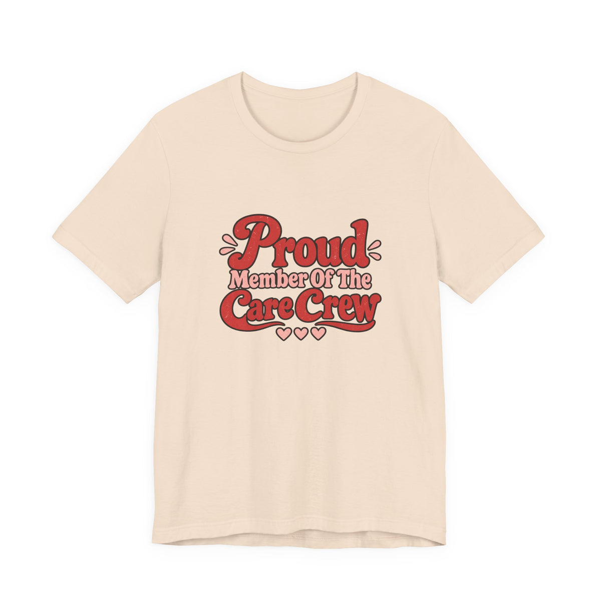 Care Crew Vintage Nurse Tee