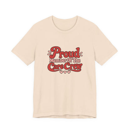Care Crew Vintage Nurse Tee