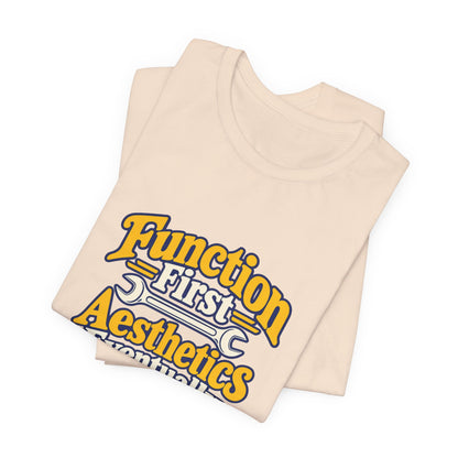 Function First Engineer Retro Shirt