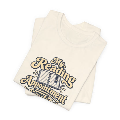 Reading Appointment Club Tee