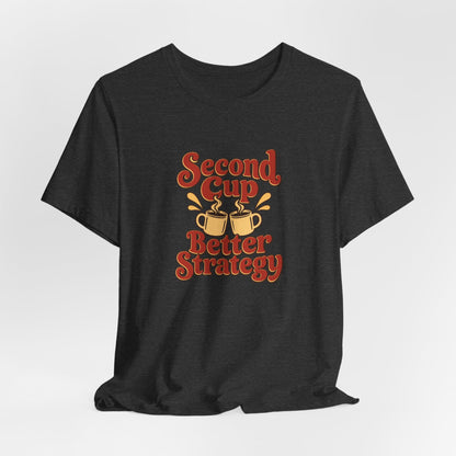 Second Cup Strategy Shirt