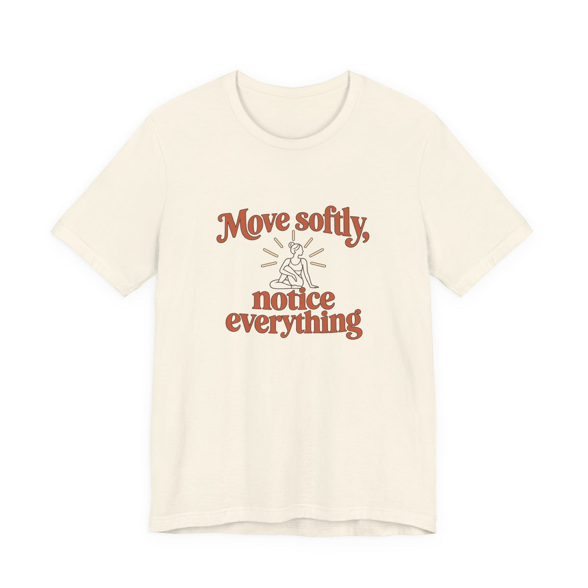 Soft Focus Yoga Vintage Tee