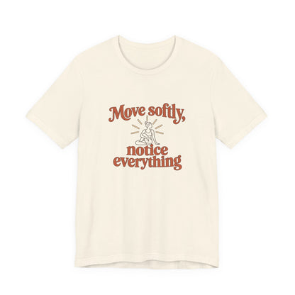 Soft Focus Yoga Vintage Tee