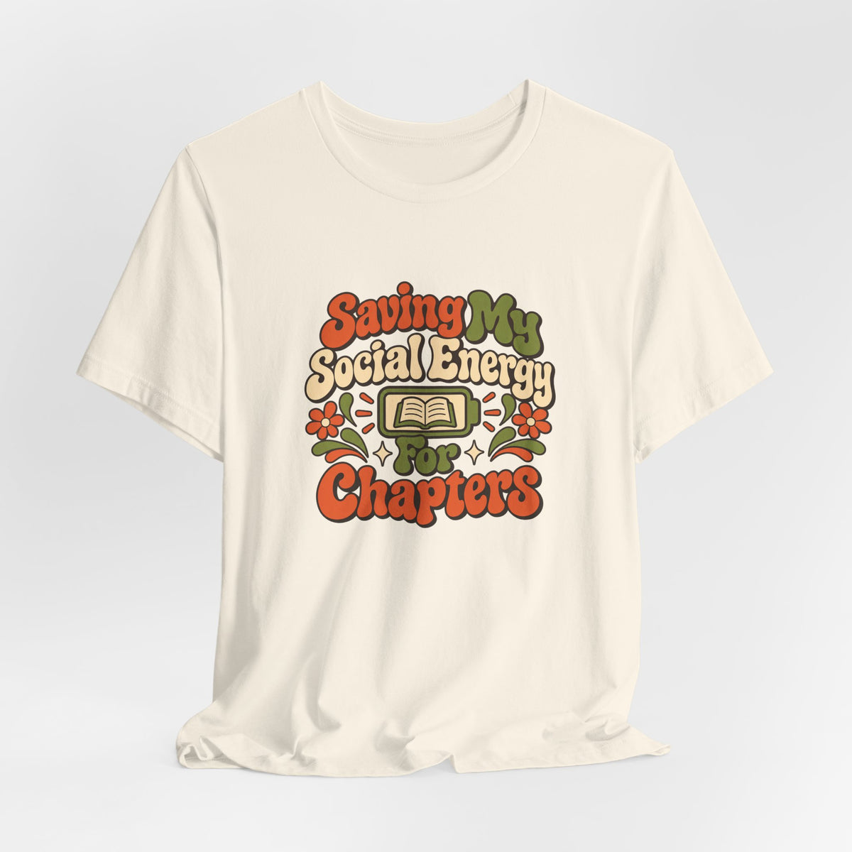 Quiet Chapter Energy Shirt