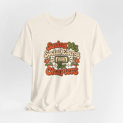 Quiet Chapter Energy Shirt