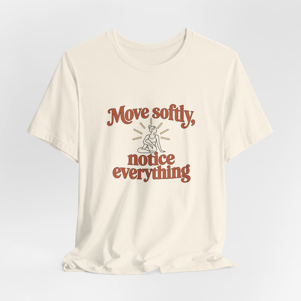 Soft Focus Yoga Vintage Tee