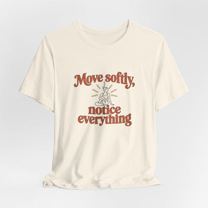 Soft Focus Yoga Vintage Tee