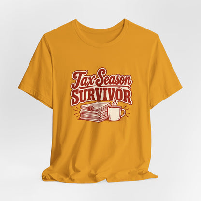 Tax Season Survivor Accountant Shirt