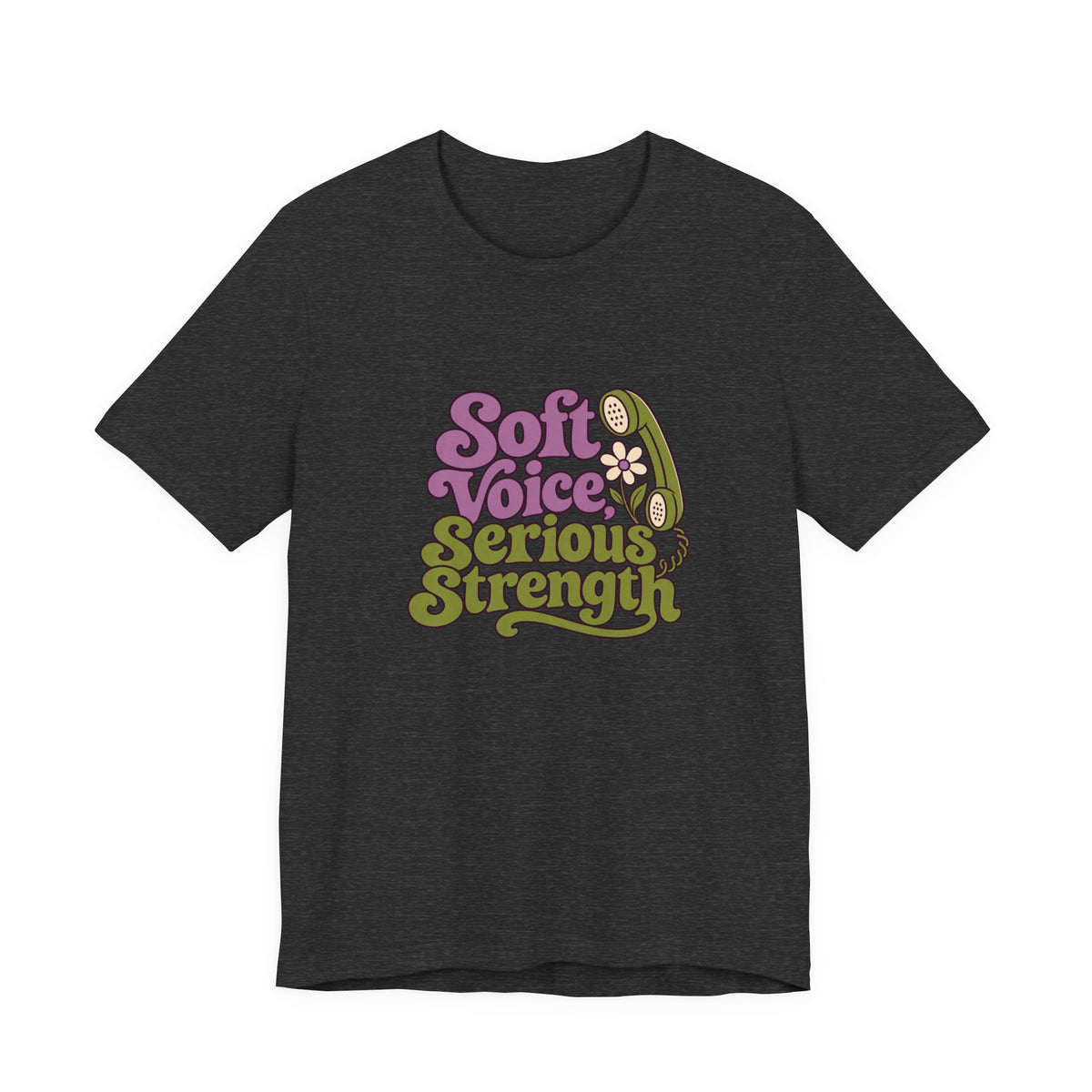 Quiet Strength Nurse Retro Tee