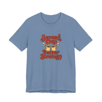 Second Cup Strategy Shirt