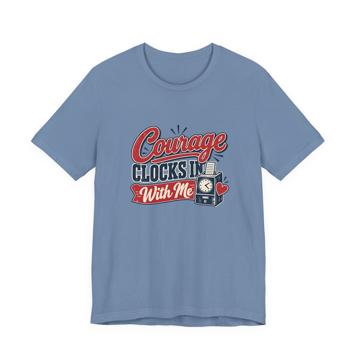 Nurse Shift Courage Tee