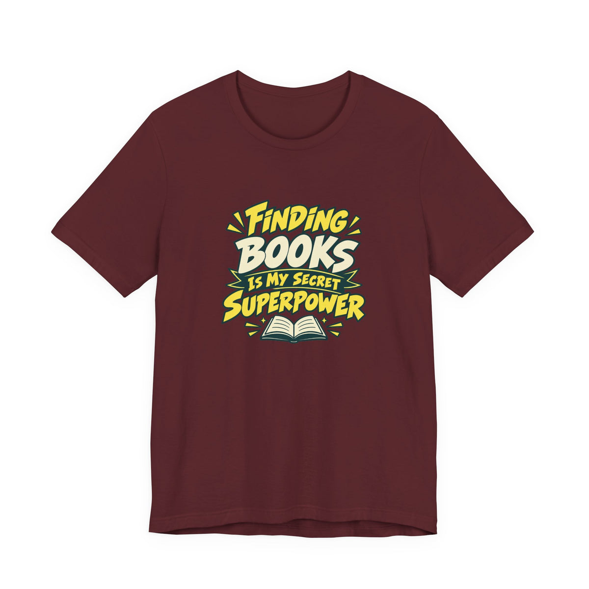 Librarian Secret Superpower Tee