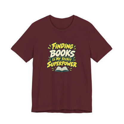 Librarian Secret Superpower Tee