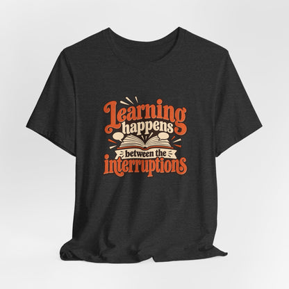Interruption Learning Club Tee