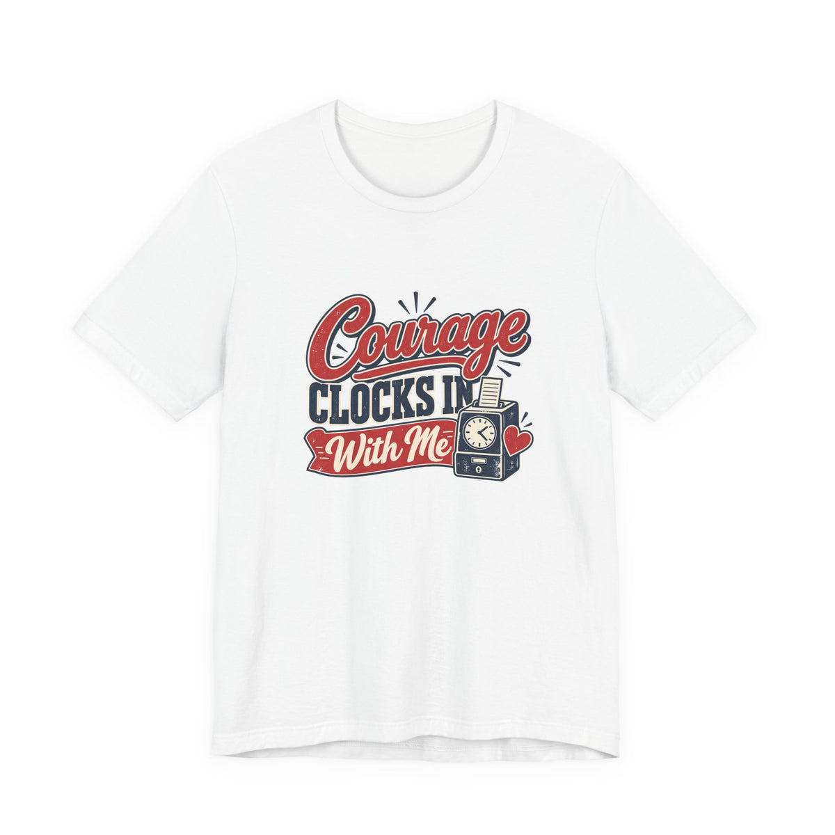Nurse Shift Courage Tee
