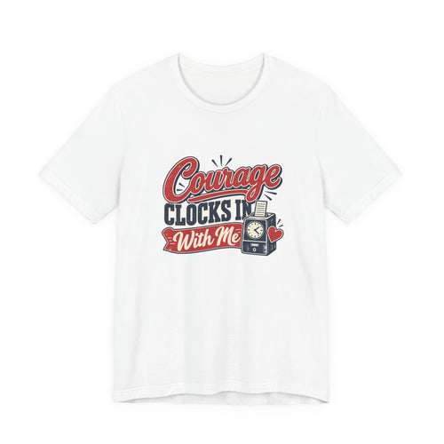 Nurse Shift Courage Tee