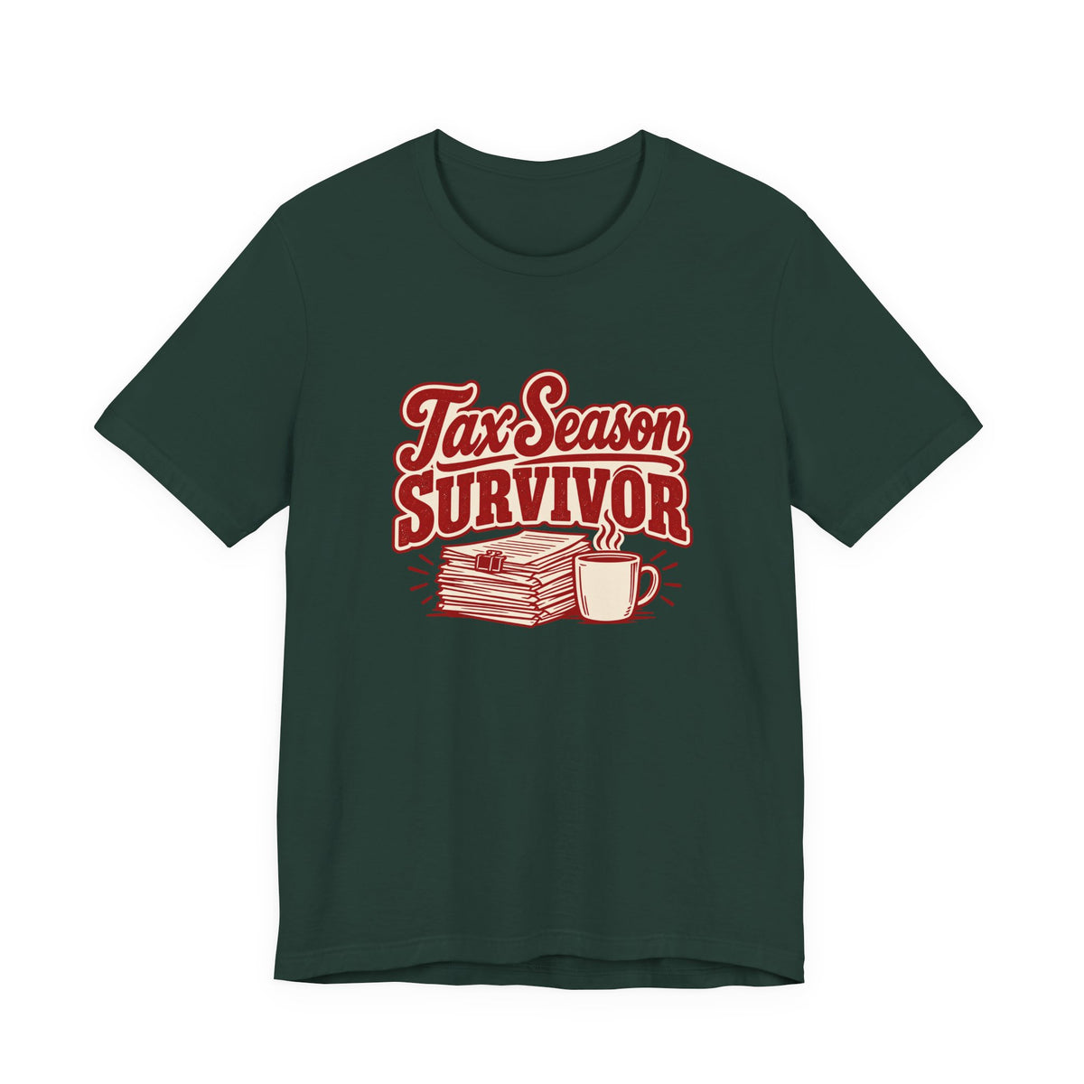 Tax Season Survivor Accountant Shirt