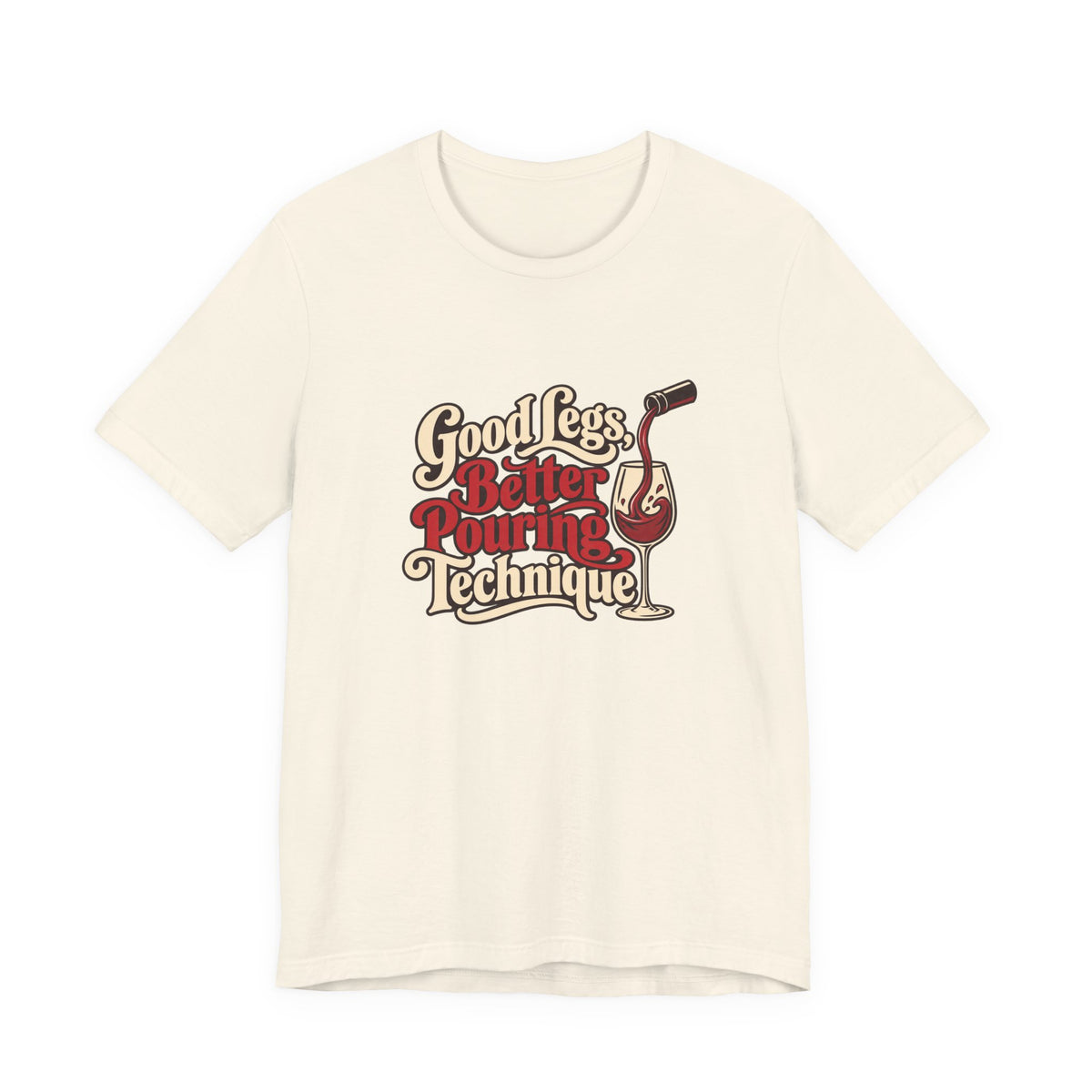 Better Pouring Technique Tee