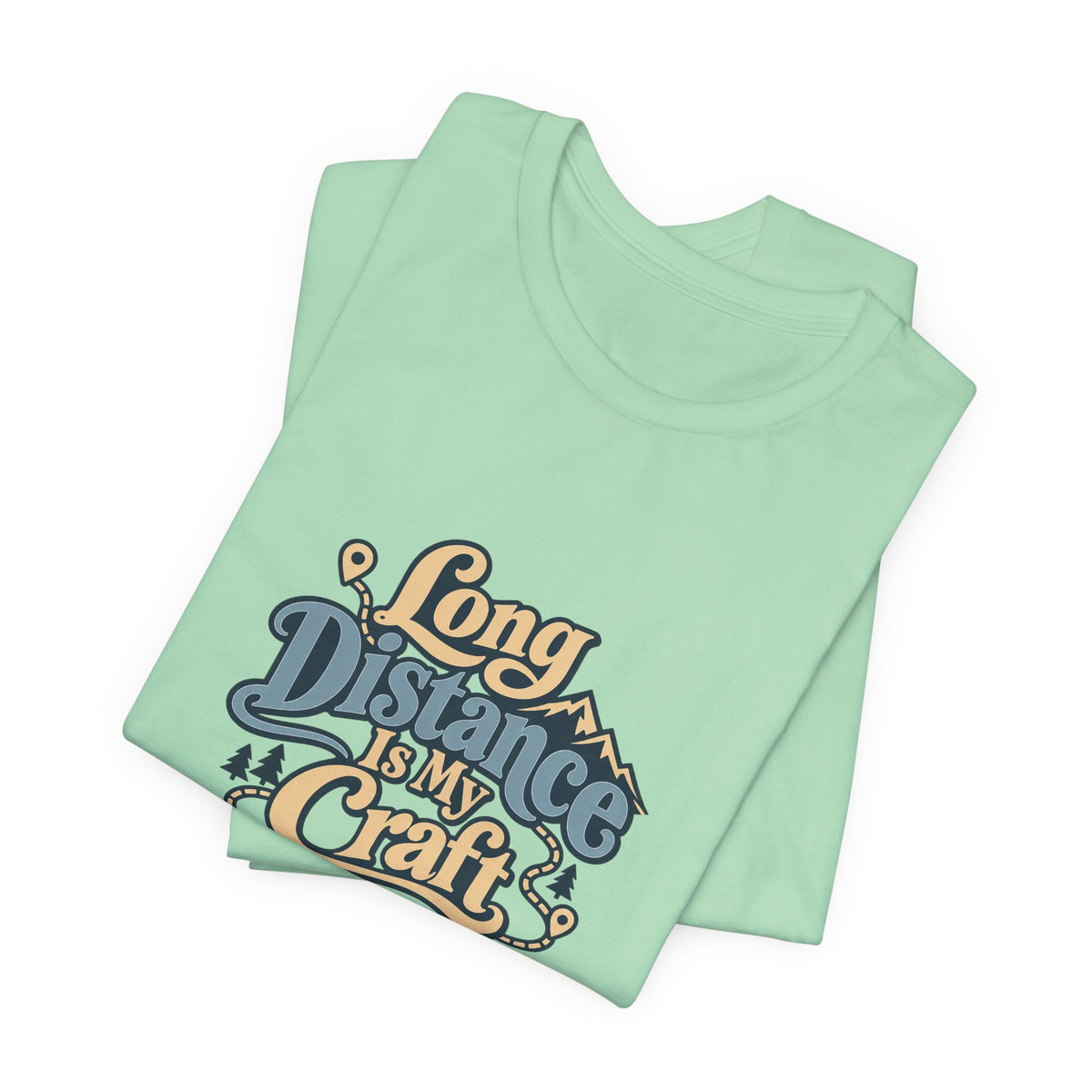Long Distance Craft Trucker Shirt