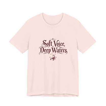 Scorpio Quiet Intensity Shirt