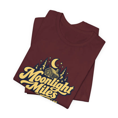 Night Route Trucker Vintage Shirt