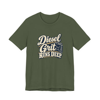 Diesel Grit Driver Vintage Shirt