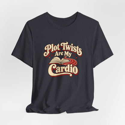 Plot Twist Department Vintage Tee