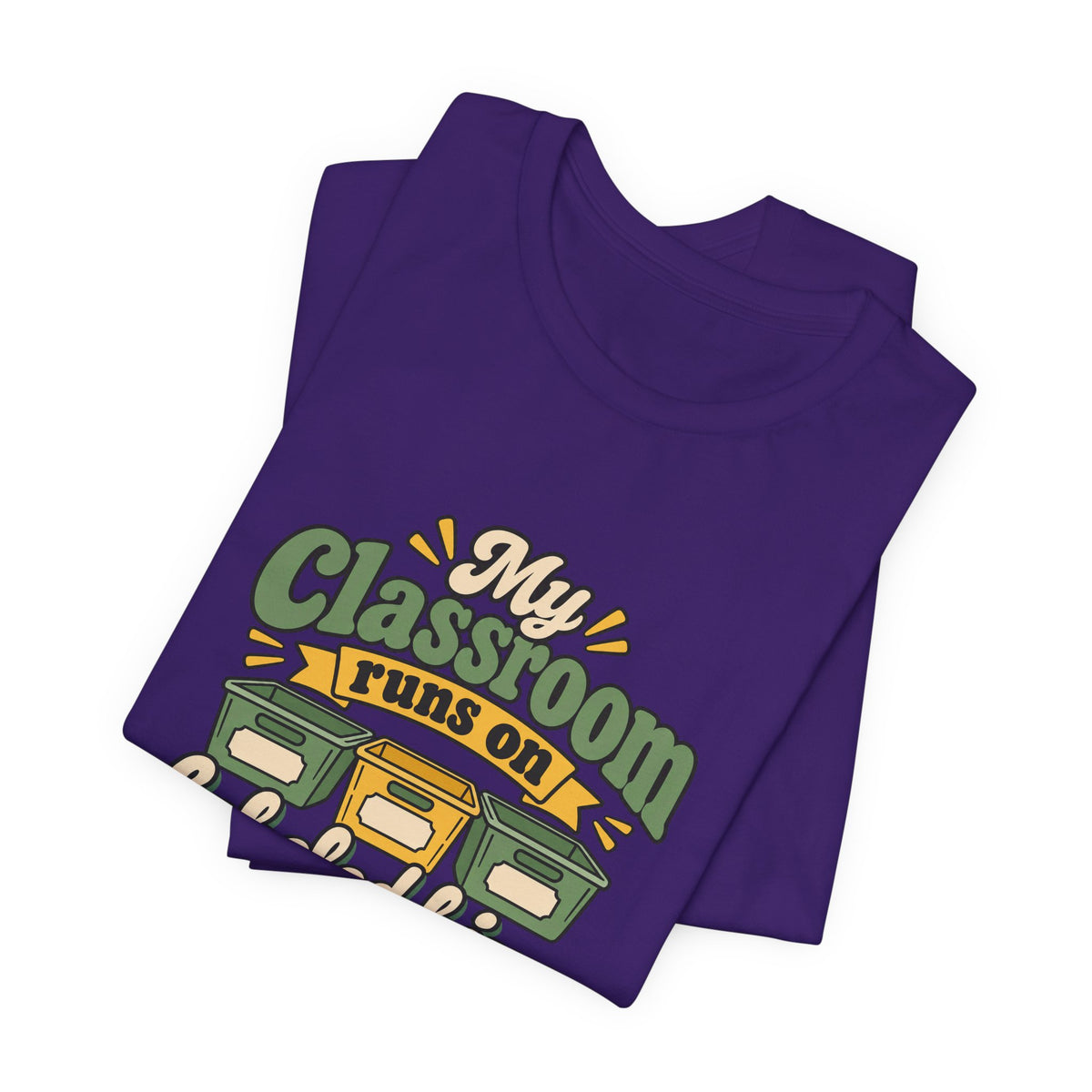 Labeled Bins Classroom Shirt