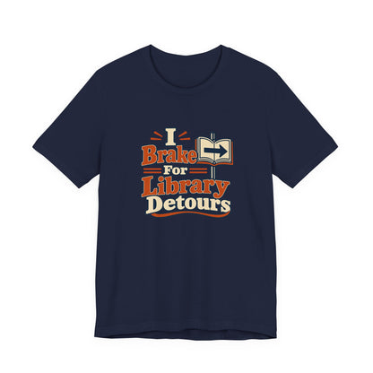 Library Detour Vintage Shirt