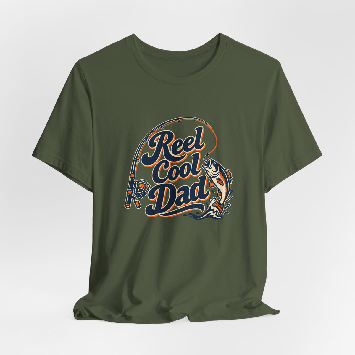 Fishing Dad Reel Deal Tee