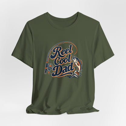 Fishing Dad Reel Deal Tee